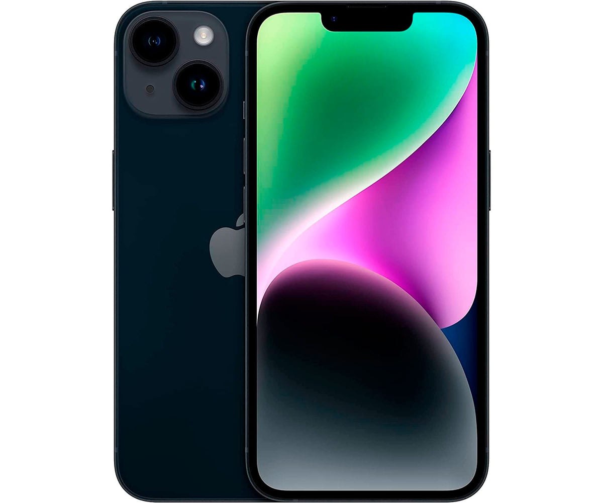 Apple Iphone 14 5g Midnight / Reacondicionado / 6+128gb / 6.1" Amoled Full Hd+