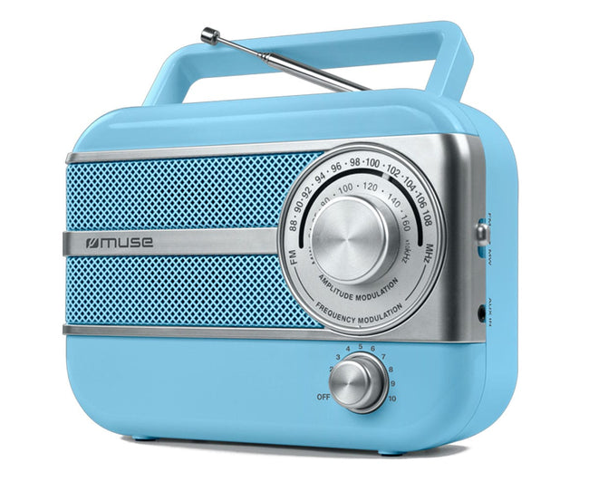 Muse M-056 Vb Blue / Radio Portátil Hover Image