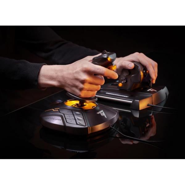 Gaming Stick Thrustmaster Joystick T.16000m Fcs Flight Pack