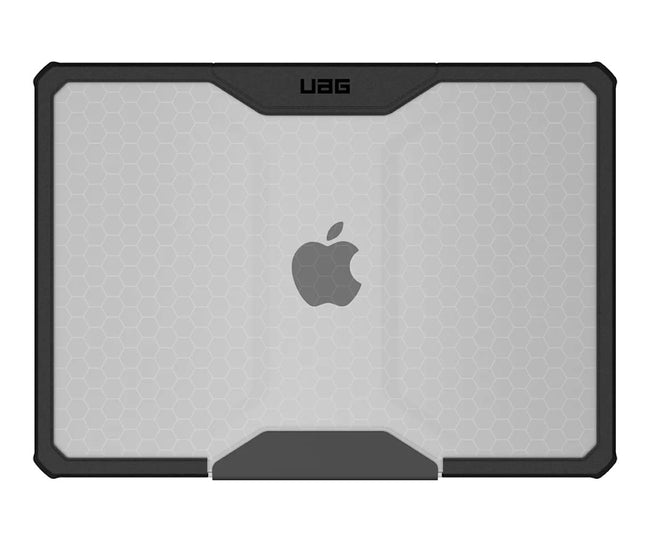 Uag Funda Plyo Hielo/negro / Apple Macbook Air De 13" (m2/m3/m4) (2022-2025) Hover Image