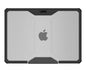 Uag Funda Plyo Hielo/negro / Apple Macbook Air De 13" (m2/m3/m4) (2022-2025)