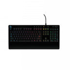 Teclado Logitech G213 Prodigy Gaming Rgb Mech-dome Resistente Liquidos Multimedia Controles Negro