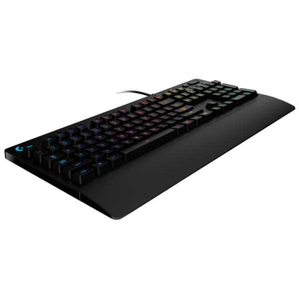 Teclado Logitech G213 Prodigy Gaming Rgb Mech-dome Resistente Liquidos Multimedia Controles Negro