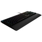 Teclado Logitech G213 Prodigy Gaming Rgb Mech-dome Resistente Liquidos Multimedia Controles Negro