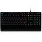 Teclado Logitech G213 Prodigy Gaming Rgb Mech-dome Resistente Liquidos Multimedia Controles Negro