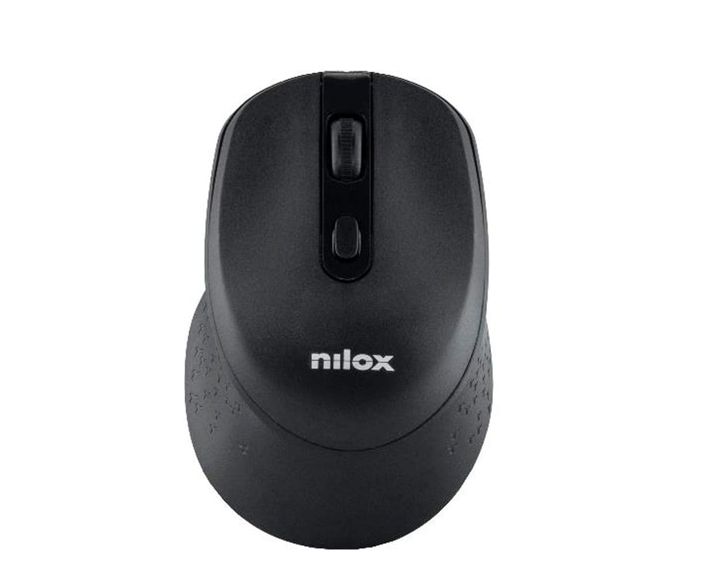 Nilox Nxmws101 Negro / Ratón Ergonómico Inalámbrico