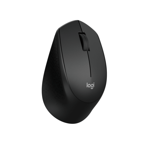 Mouse Logitech Wireless M330 Silent (noise Reduction) Color Black P/n:910-004909