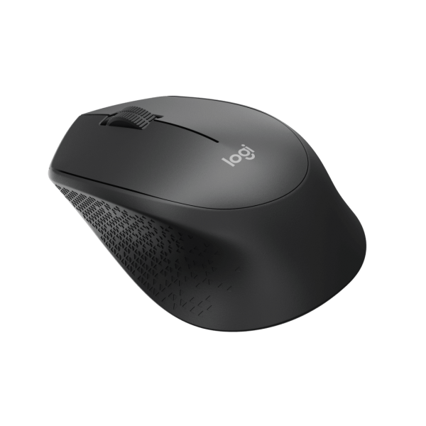 Mouse Logitech Wireless M330 Silent (noise Reduction) Color Black P/n:910-004909