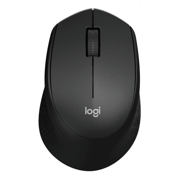 Mouse Logitech Wireless M330 Silent (noise Reduction) Color Black P/n:910-004909
