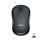 Mouse Logitech Wireless M220 Silent (noise Reduction) Color Black P/n:910-004878