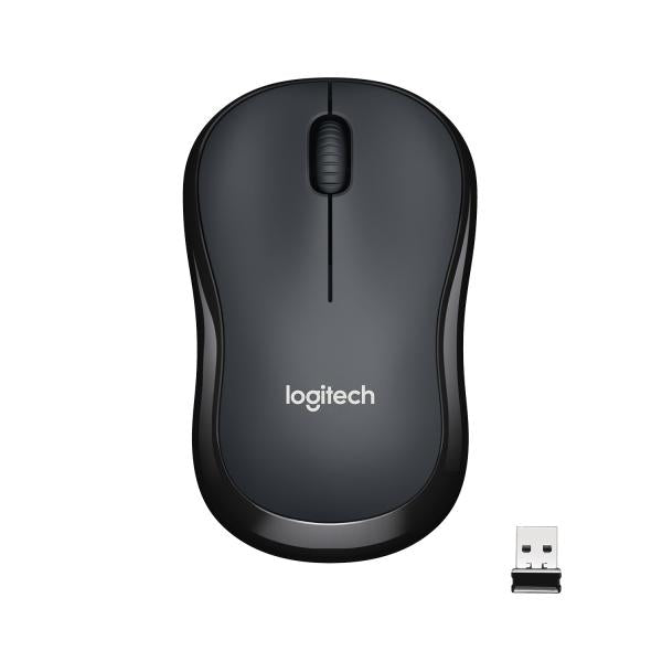 Mouse Logitech Wireless M220 Silent (noise Reduction) Color Black P/n:910-004878