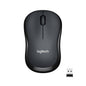 Mouse Logitech Wireless M220 Silent (noise Reduction) Color Black P/n:910-004878