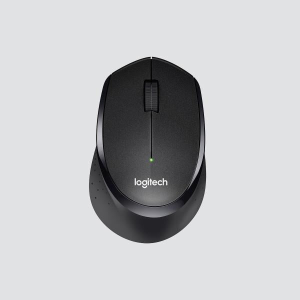 Mouse Logitech B330 Silent Plus Negro 910-004913