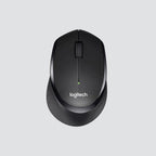 Mouse Logitech B330 Silent Plus Negro 910-004913