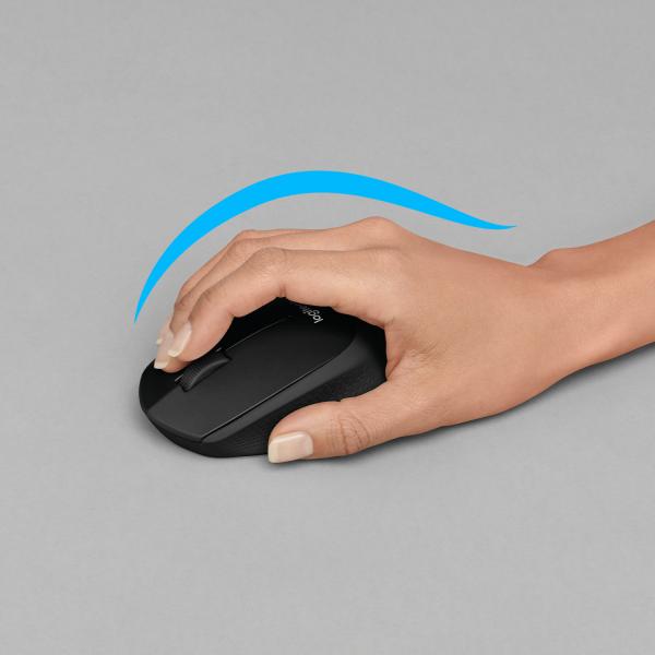 Mouse Logitech B330 Silent Plus Negro 910-004913