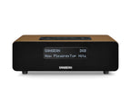 Sangean Ddr-36 Bt Brown / Radio Con Sintonización Digital De Sobremesa Dab+ / Fm-rds / Bluetooth / Entrada Auxiliar