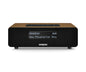 Sangean Ddr-36 Bt Brown / Radio Con Sintonización Digital De Sobremesa Dab+ / Fm-rds / Bluetooth / Entrada Auxiliar