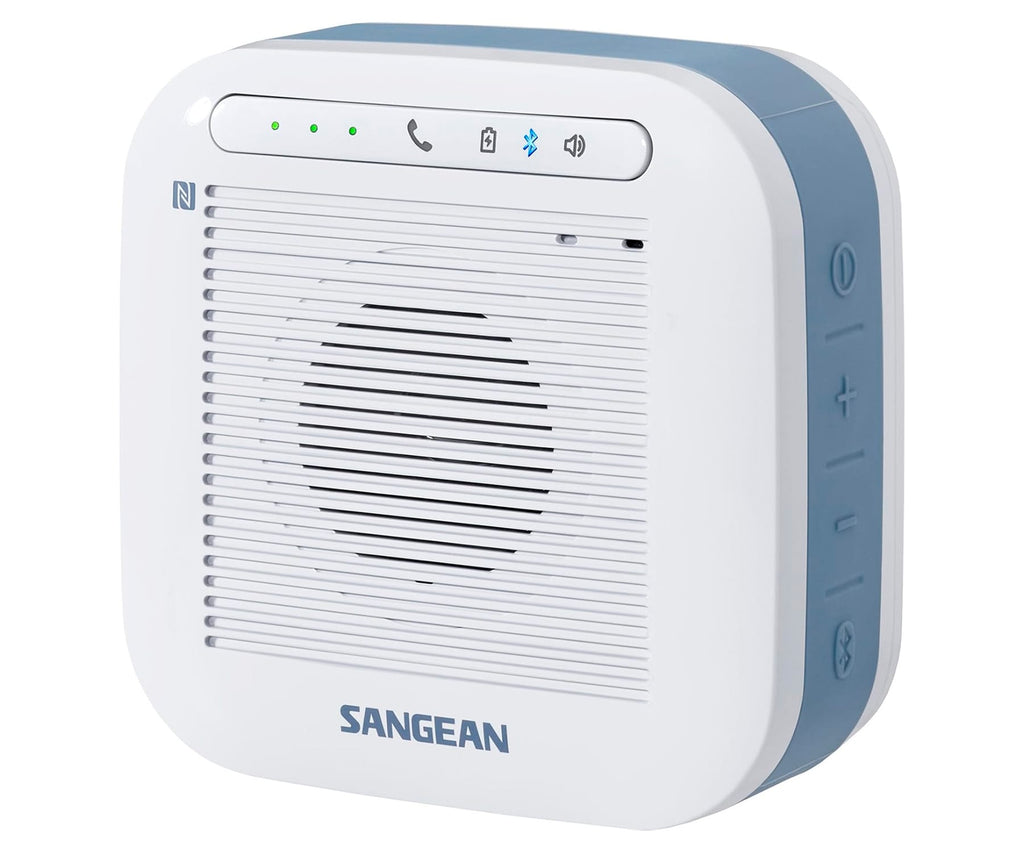 Sangean H200 Blanco / Altavoz Portátil Inalámbrico