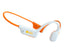 Agm Motion Buds Blanco + Naranja / Auriculares De Conducción sea Inalámbricos