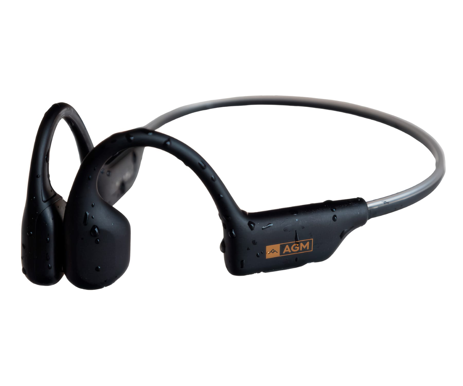 Agm Motion Buds 2 Negro / Auriculares De Conducción sea Inalámbricos