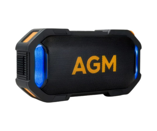Agm Mag Rock Negro / Altavoz Bluetooth Magnético Hover Image