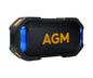 Agm Mag Rock Negro / Altavoz Bluetooth Magnético