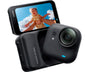 Insta360 Go Ultra Black / Cámara De Acción 4k / Sensor De 1/1,28" / Modo Hdr Activo
