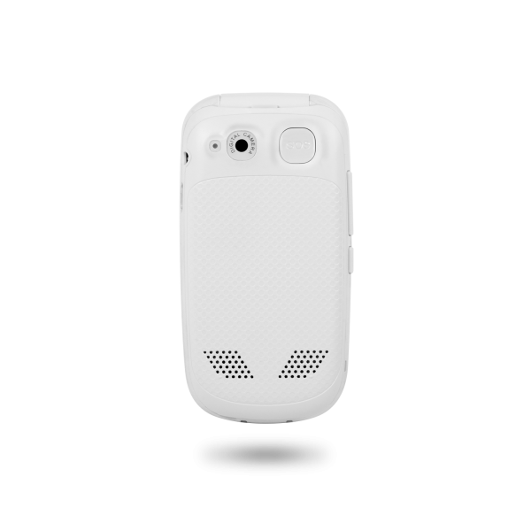 Telefono Movil Spc Harmony White Tipo Tapa - Dual Sim - 24 - Microsd - Radio Fm - Bluetooth