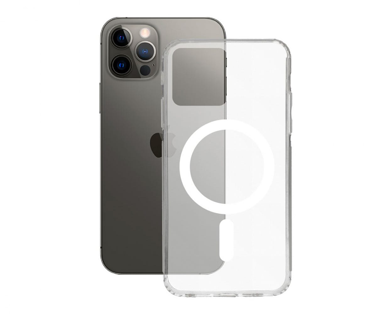 Ksix Funda Para Iphone 12 Pro Max Compatible Con Magcharge / Apple Iphone 12 Pro Max