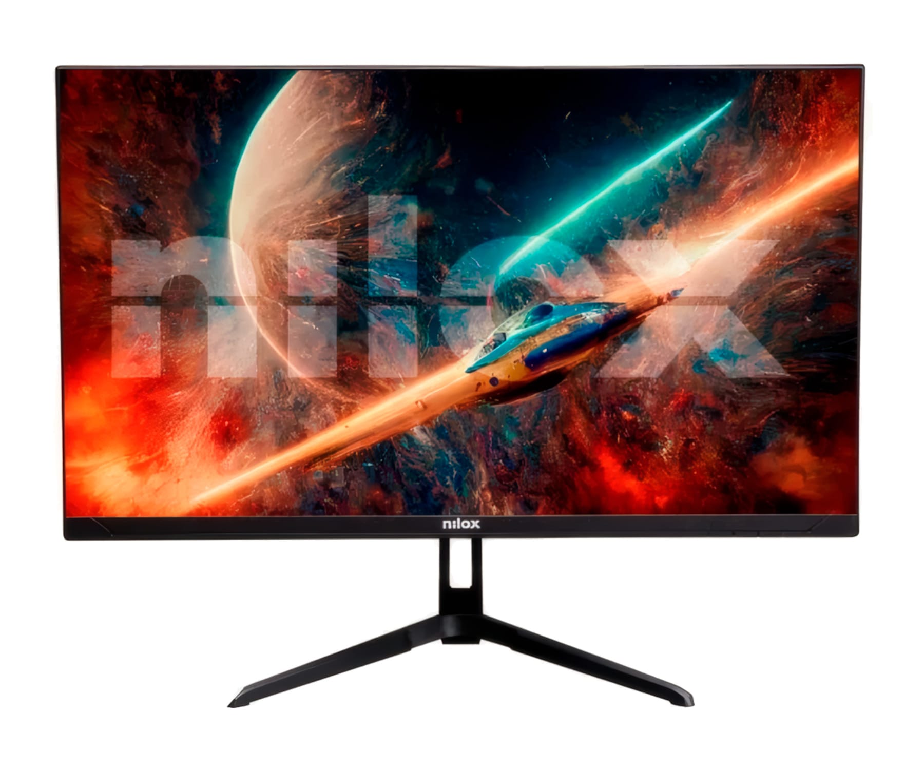 Nilox Nxm24fhd16511 Negro / Monitor 24" 165hz Full Hd