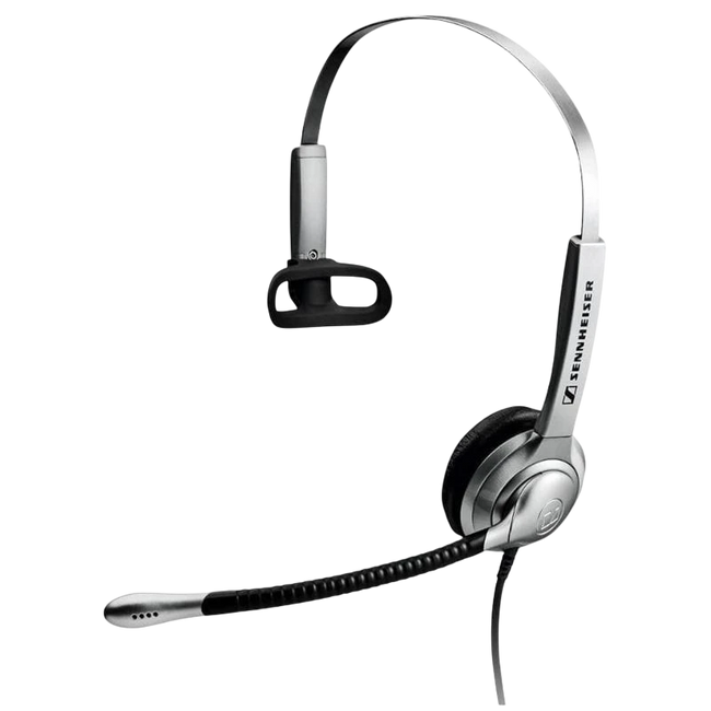 EPOS SH 330 Monoaural Easy Disconnect Gris Hover Image
