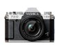 Yashica Fx-d 100 Silver / Cámara Digital De Simulación De Película Con Zoom 3x