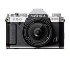 Yashica Fx-d 300 Silver / Cámara De Simulación De Película Digital