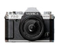Yashica Fx-d 300 Silver / Cámara De Simulación De Película Digital
