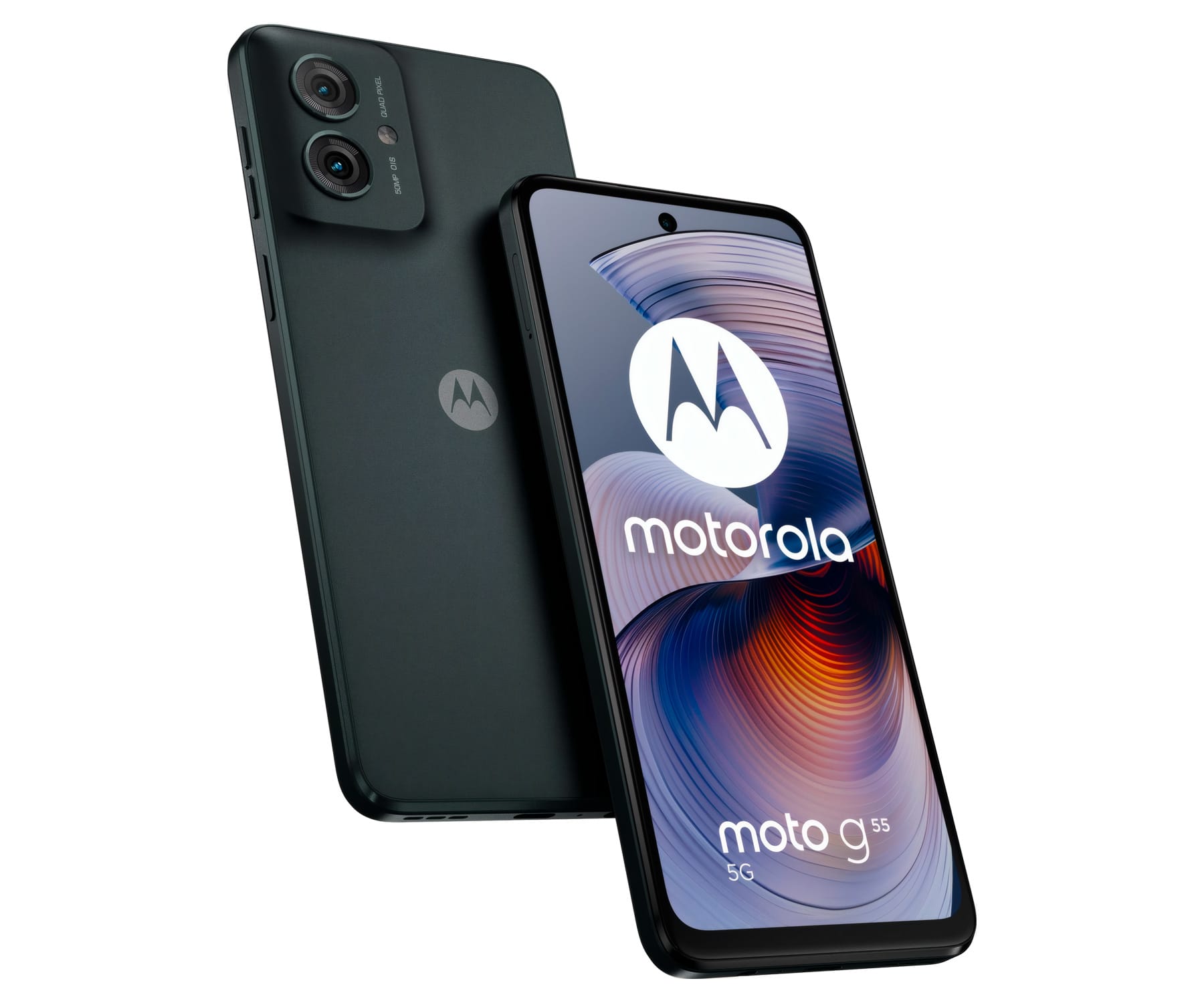 Motorola Moto G55 5g Forest Grey / 8+256gb / 6.49" Full Fhd+