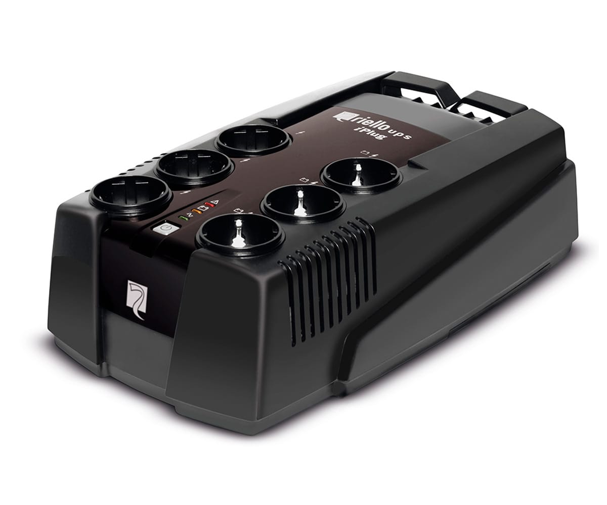 Riello Iplug Ipg600de / Sai De Protección Compacto 600va 360w