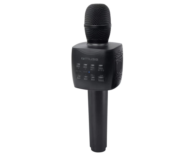 Muse M-508 Ka Negro / Micrófono Karaoke Bluetooth Hover Image
