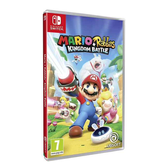 Mario+Rabbids Kingdom Battle N-Switch Hover Image