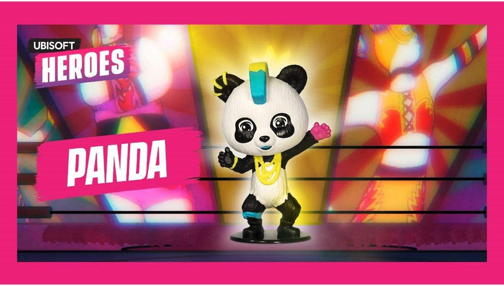 Just Dance - Figura Ubisoft Heroes S2 Panda
