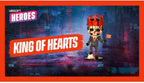 Watch Dogs Legion - Figura Ubisoft Heroes S2 King Of Hearts