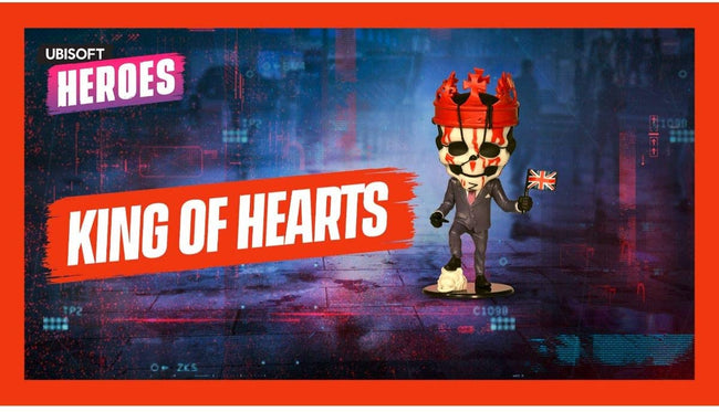 Watch Dogs Legion - Figura Ubisoft Heroes S2 King Of Hearts Hover Image