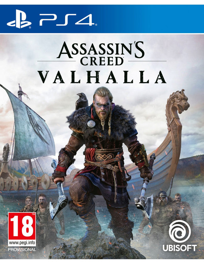 Assassin S Creed Valhalla Ps4 Hover Image