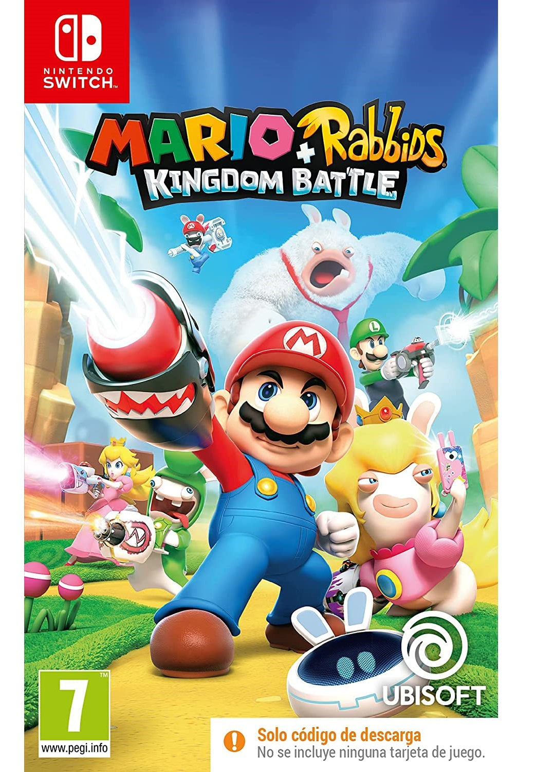 Mario+Rabbids Kingdom Battle(CODE IN BOX) Switch