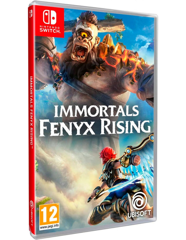 Immortals Fenyx Rising Code In Box Switch Hover Image
