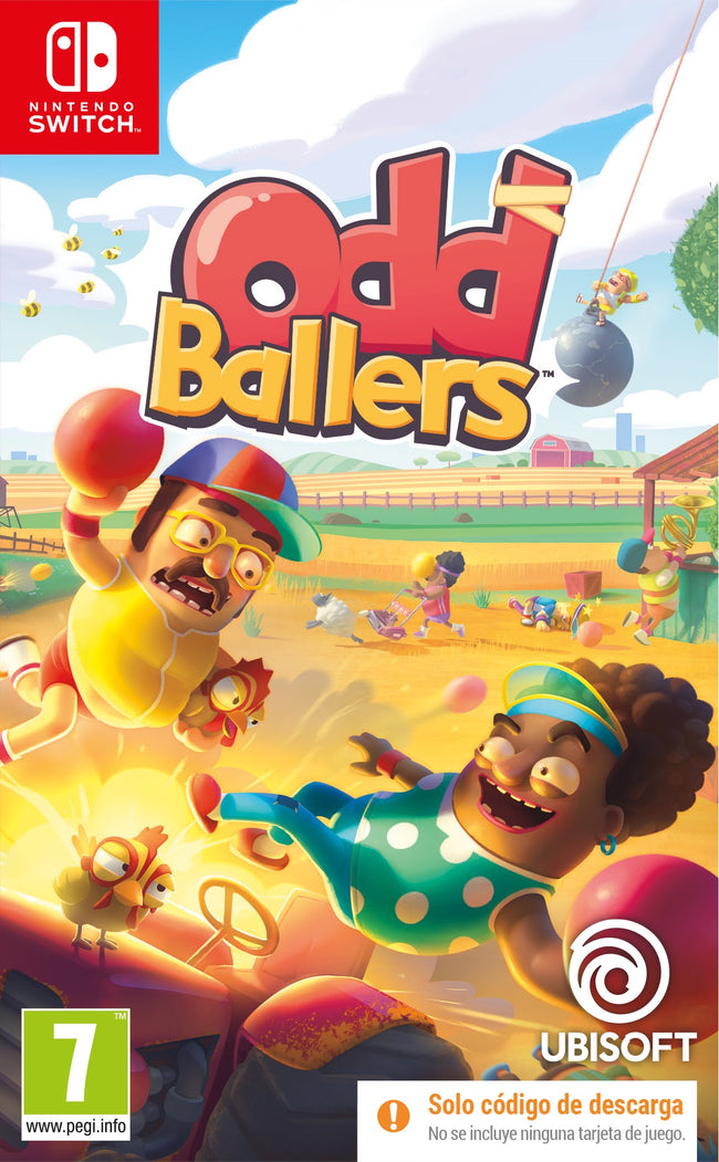 Oddballers (Code in Box) Switch Hover Image