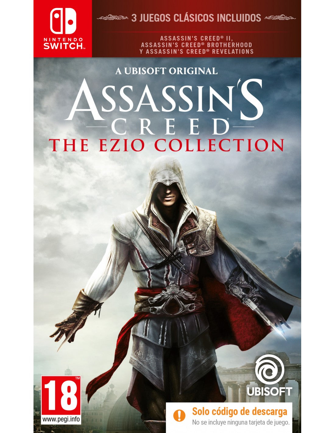 Assassins Creed: The Ezio Collection - Code In Box Switch
