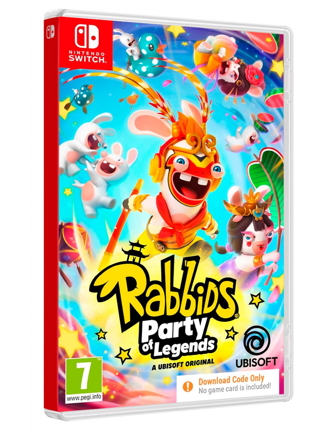 Rabbids Party Of Legends(CODE IN BOX) Switch