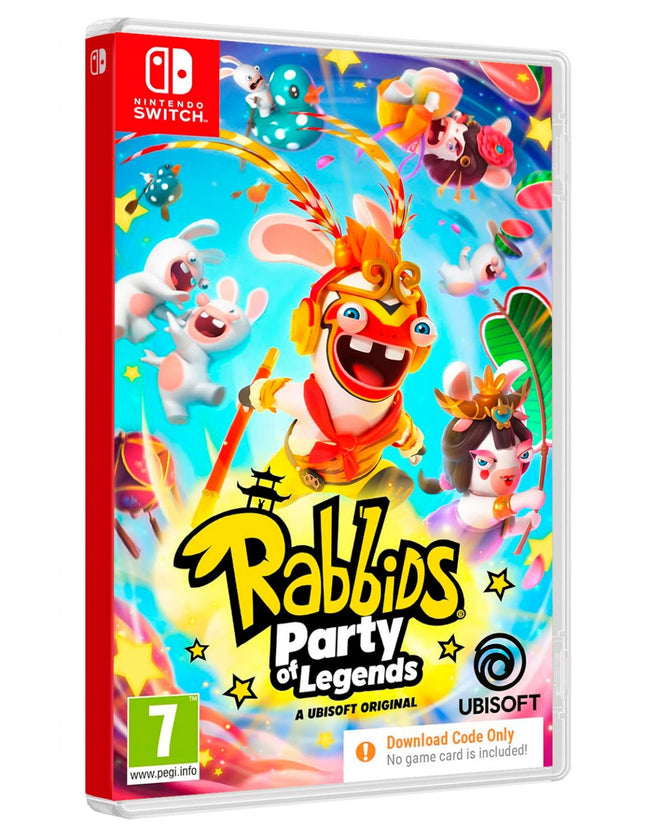 Rabbids Party Of Legends(CODE IN BOX) Switch Hover Image
