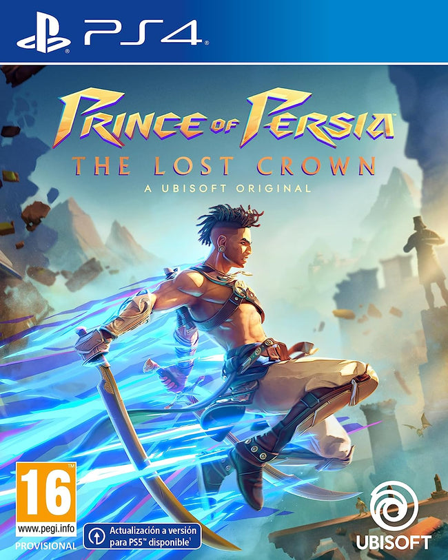 Prince Of Persia: La Corona Perdida Ps4 Hover Image