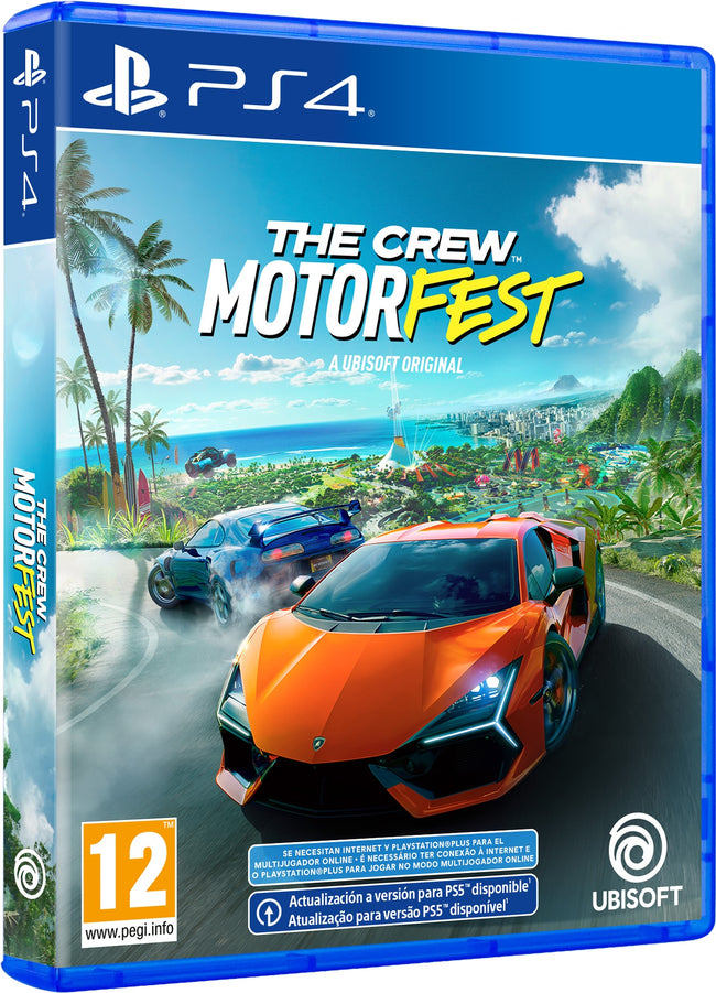 The Crew - Motorfest Ps4 Hover Image